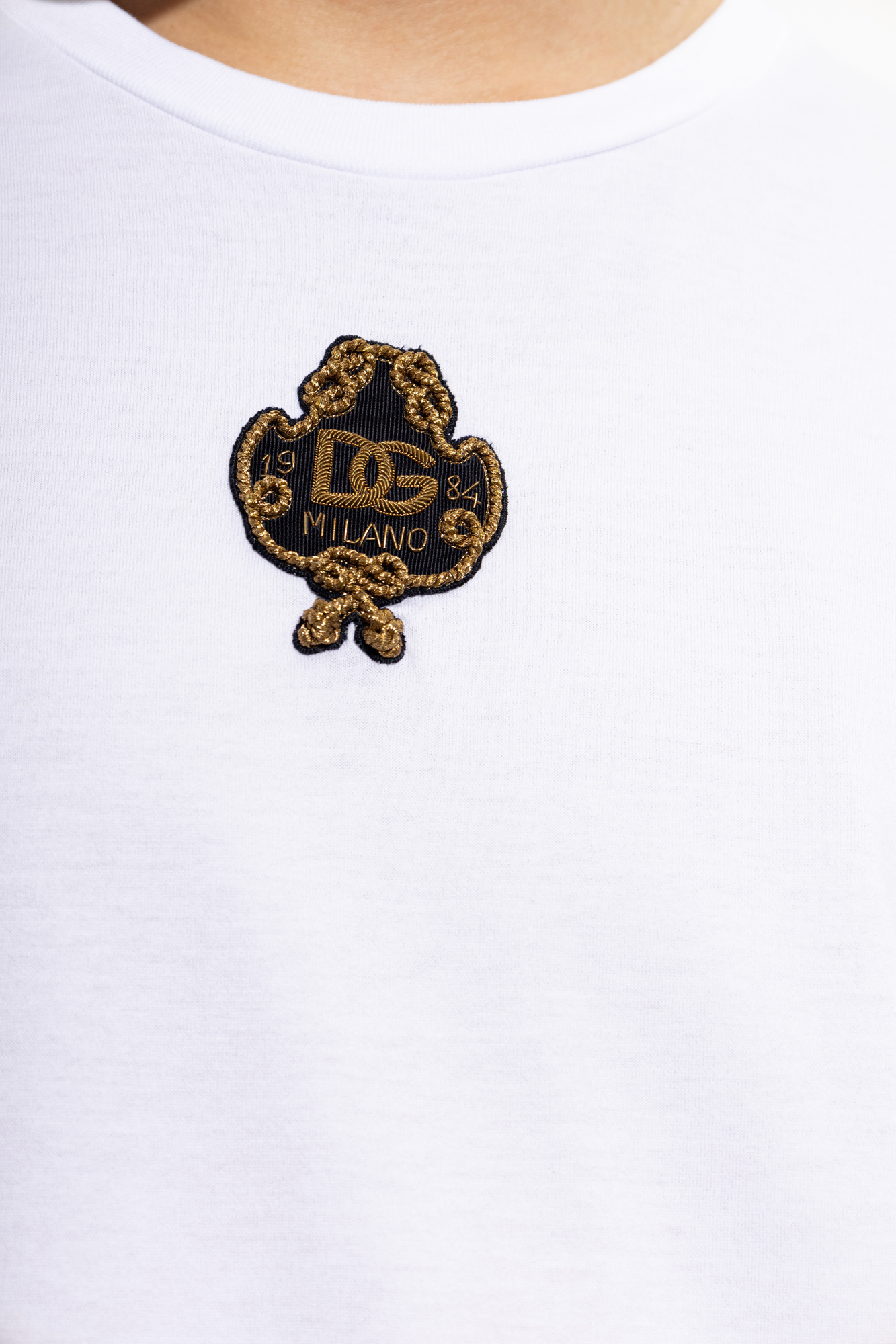 Dolce & Gabbana T-shirt with applique | Men's | Vitkac